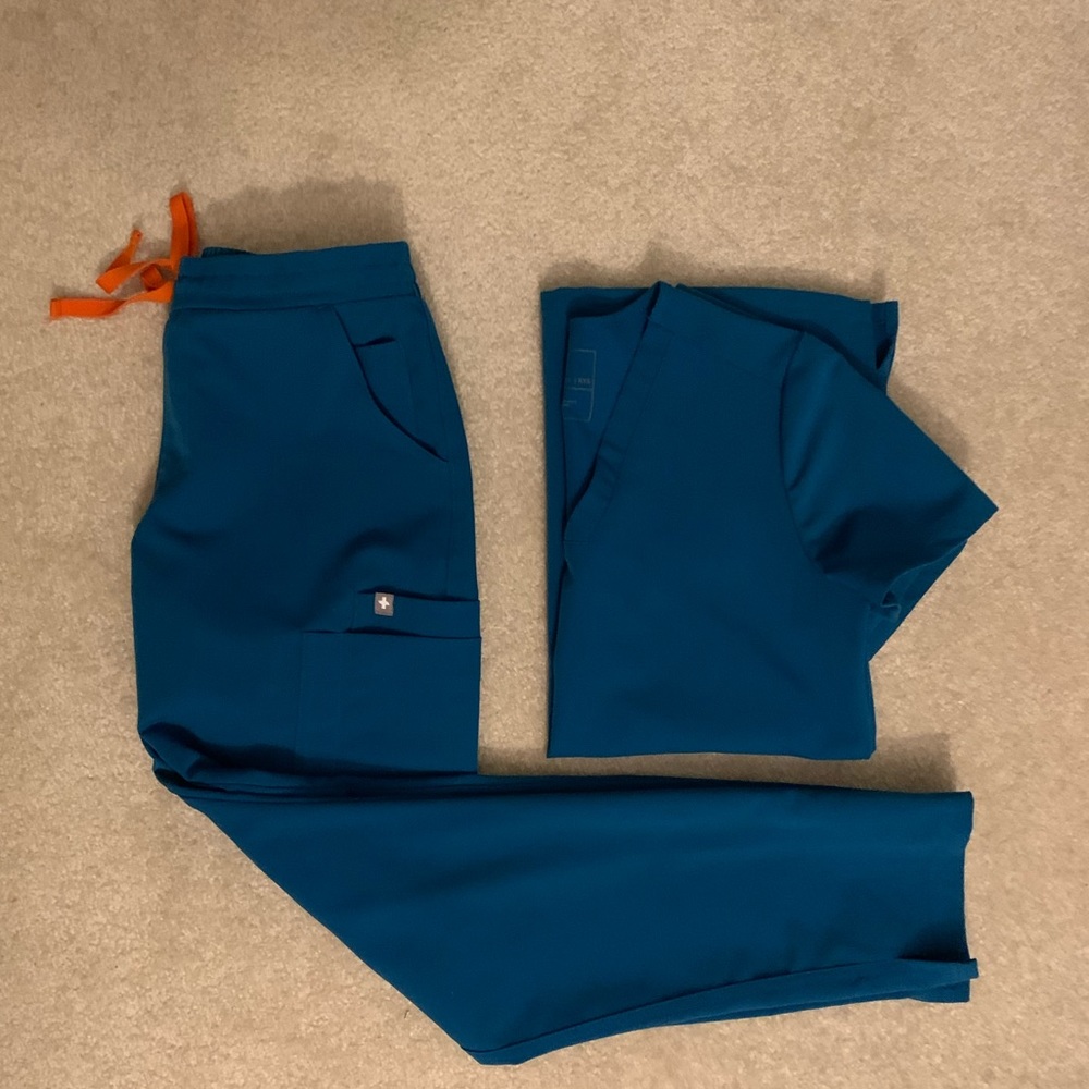 Figs Alps blue set